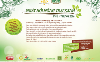 Nhanh tay đăng ký dự thi “Sống xanh cùng Phú Mỹ Hưng”