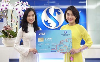 Ngân hàng Shinhan ra mắt thẻ tín dụng mới E-CARD