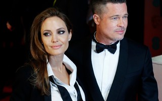 Angelina tổ chức cho Brad Pitt gặp con