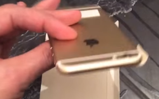 Video đầu tiên của iPhone màn hình 4 inch?