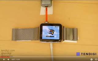 Windows 95 chạy trên Apple Watch trông thế nào?