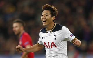 "Gà son" Hàn Quốc liên tục ghi bàn cho Tottenham