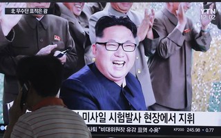 Triều Tiên thử tên lửa "tấn công Hàn Quốc"