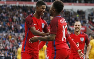 Sao trẻ Rashford lập công, Anh đánh bại Úc