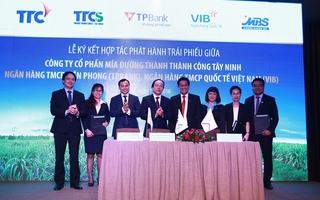 TPBank và VIB mua 1.000 tỉ đồng trái phiếu của TTCS