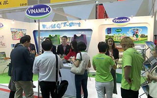 Sữa chua Vinamilk bày bán rộng rãi tại Thái Lan