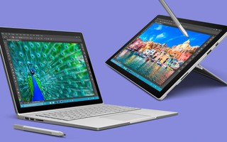 Microsoft bán ra Surface Book RAM 16 GB, bộ nhớ 1 TB