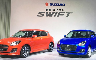 Suzuki Swift thế hệ mới có giá từ 260 triệu đồng