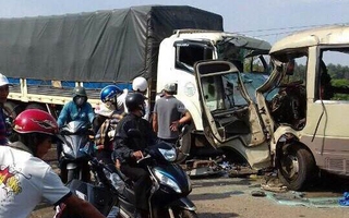 4 ngày nghỉ lễ, tai nạn giao thông làm 111 người chết