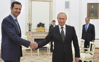 Tổng thống Nga chúc mừng ông Assad