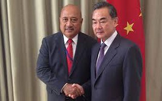 Trung Quốc "bịa" chuyện được Fiji ủng hộ về vấn đề biển Đông