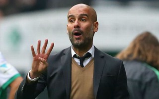 Guardiola văng tục khi trả lời về khả năng “ăn 4”