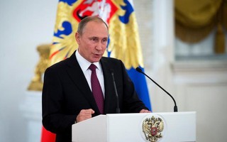 Tổng thống Putin sẽ tái tranh cử năm 2018?