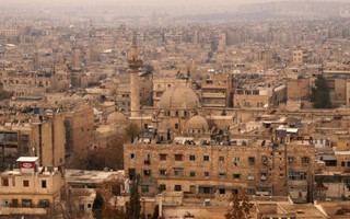 Vẻ lộng lẫy của Aleppo trước chiến tranh