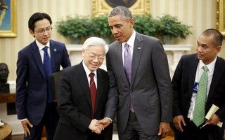 Trung Quốc "mừng ra mặt" cho mối quan hệ Việt - Mỹ