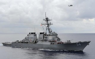 Trung Quốc phản ứng việc tàu Mỹ đi quanh đảo Tri Tôn