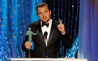 Leonardo DiCaprio gần tượng Oscar hơn bao giờ hết!
