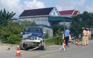 Khởi tố chủ tịch xã lái ô tô gây tai nạn làm 2 người chết