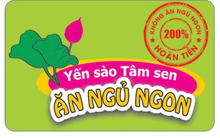 Yến sào Tâm sen an toàn hơn