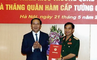 Chủ tịch nước bổ nhiệm tân Tổng Tham mưu trưởng Quân đội