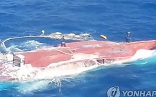 Danh tính 6 thuyền viên Việt trên tàu cá Hàn Quốc mất tích