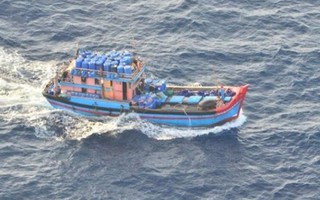 Đại sứ quán bảo hộ 30 ngư dân Việt Nam bị Úc bắt