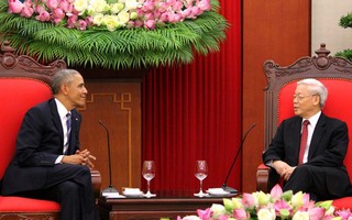 Tổng thống Obama đánh giá cao tầm nhìn của Đảng Cộng sản VN