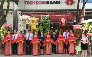 Techcombank mở chi nhánh tại Phú Quốc