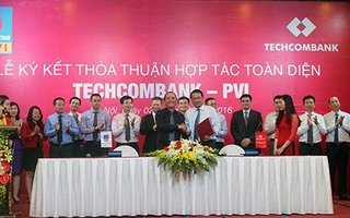 Techcombank và PVI ký kết hợp tác