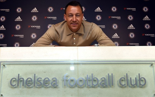 John Terry tái ký hợp đồng với Chelsea