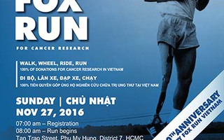 Cuộc chạy từ thiện Terry Fox 2016  tại Việt Nam