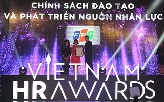 FPT giành “cú đúp”tại Vietnam HR Awards