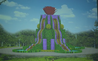 Đồng Tháp sắp có thác hoa lớn nhất Việt Nam