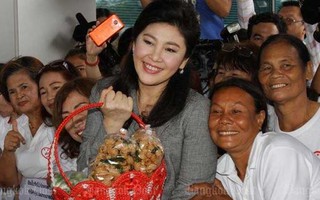 Bà Yingluck phản đối lệnh phạt 1 tỉ USD