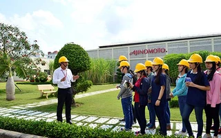 Tham quan nhà máy Công ty Ajinomoto Việt Nam