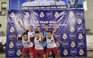 Săn vé đi Madrid: FC Thành Đồng đại diện Hà Nội dự VCK