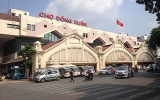 Có nên xây lại chợ Đồng Xuân?