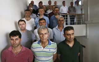 Bắt bớ dữ dội ở Thổ Nhĩ Kỳ