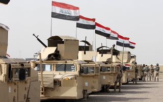 Iraq điều quân tái chiếm Mosul từ IS