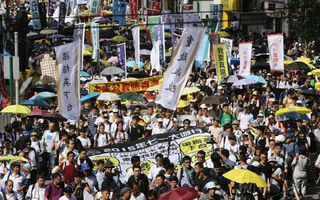 Hồng Kông ngán “biểu tình mặt nạ đen”