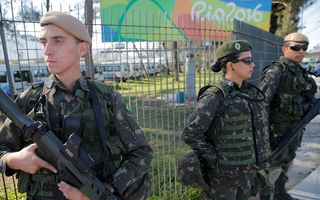 Nỗi lo IS tấn công Olympic Rio bằng “bom bẩn”