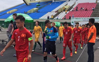 U16 Việt Nam hướng đến sân chơi châu lục