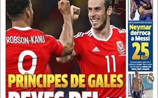 Wales chống Bồ, chứ không chỉ đấu CR7