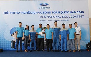Ford Việt Nam tổ chức “Hội thi tay nghề dịch vụ toàn quốc”