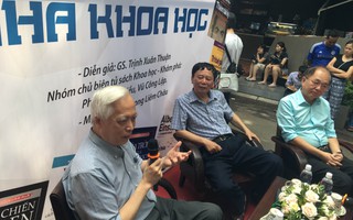 Buổi giao lưu thú vị với nhà thiên văn học Trịnh Xuân Thuận