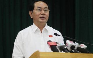 Chủ tịch nước: Không tha ai dính đến sai phạm của Formosa