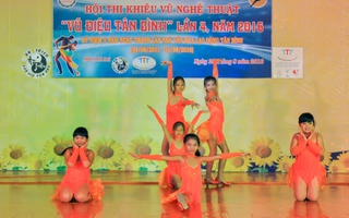Sôi nổi hội thi khiêu vũ nghệ thuật “Vũ điệu Tân Bình”
