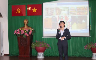 Thí sinh Nguyễn Ngọc Trang đoạt giải nhất