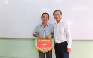 Tài xế Nguyễn Anh Tâm đoạt giải nhất hội thi “Vô lăng vàng”