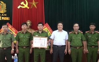 Trung úy công an trọng thương do trúng 2 viên đạn khi bắt ma túy